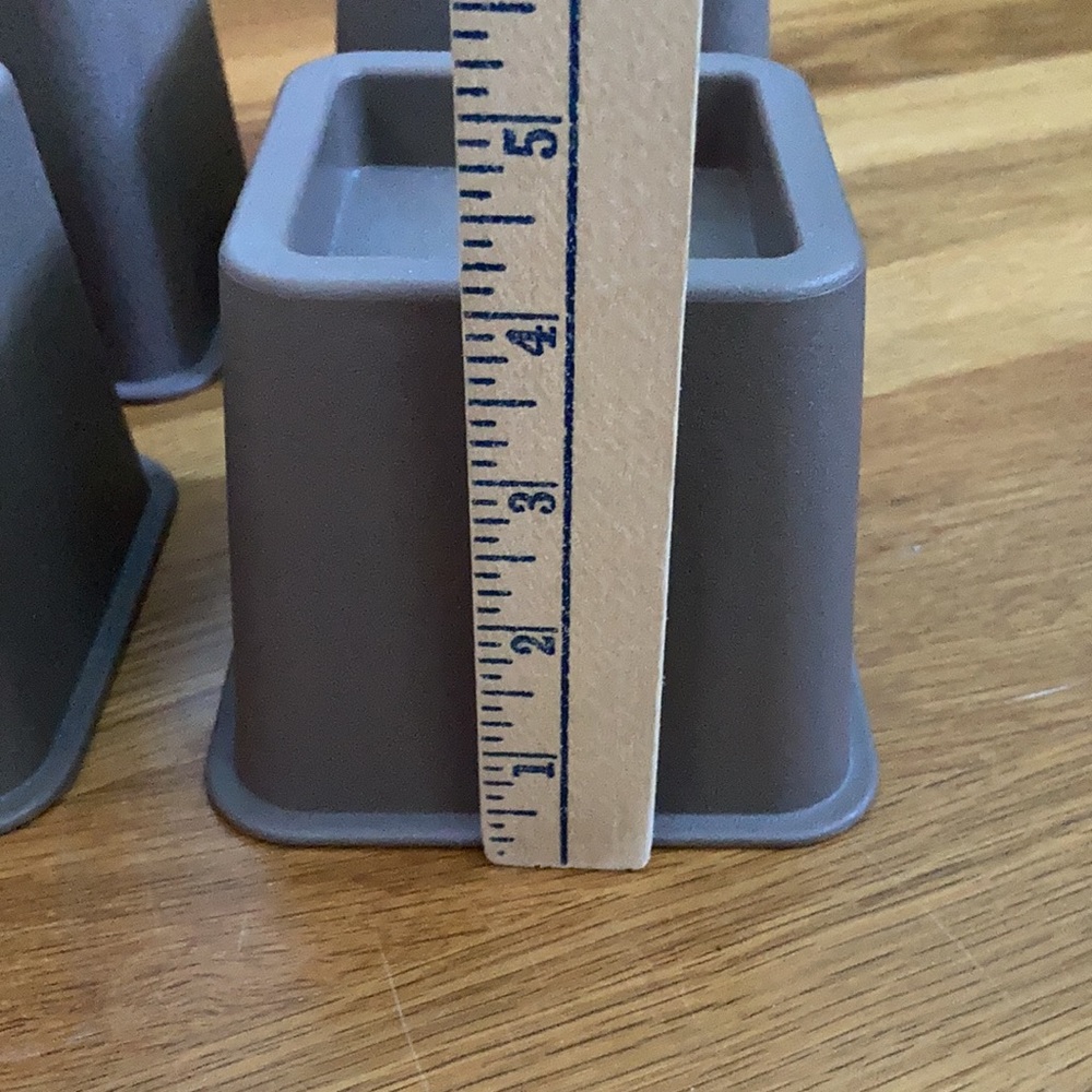 Adjustable Furniture Risers - Picture 7 of 12